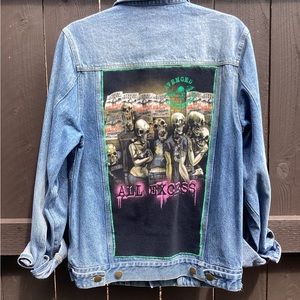 CUSTOM AVENGED SEVENFOLD DENIM